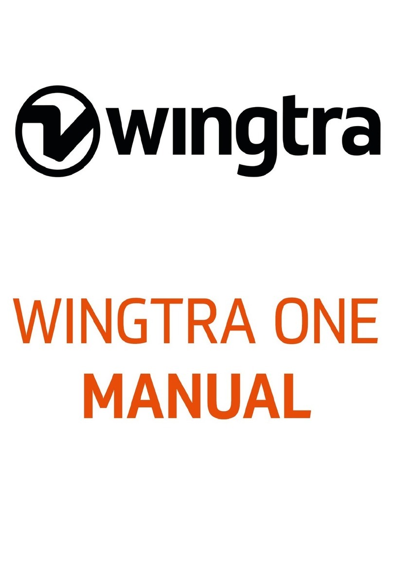 wingtra WingtraOne Manuel utilisateur wingtra WingtraOne Manuel utilisateur