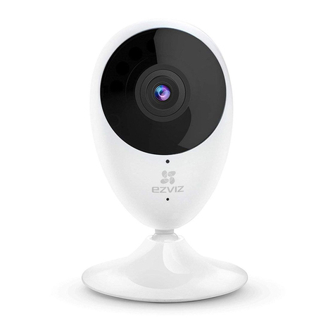 Ezviz C2c Manuel utilisateur