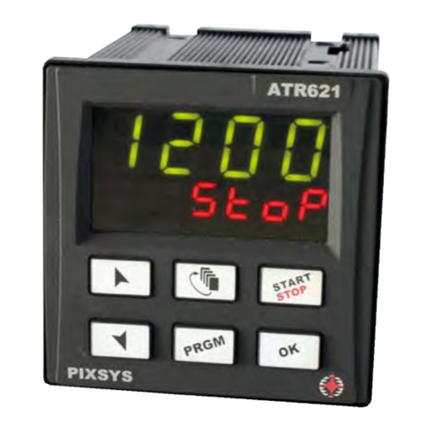 Pixsys ATR 621 series Manuel utilisateur