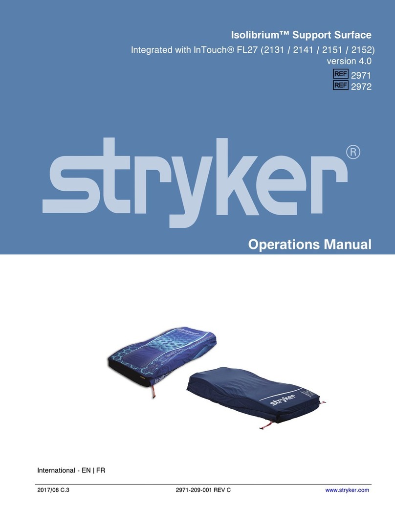 Stryker Isolibrium 2971 Manuel utilisateur