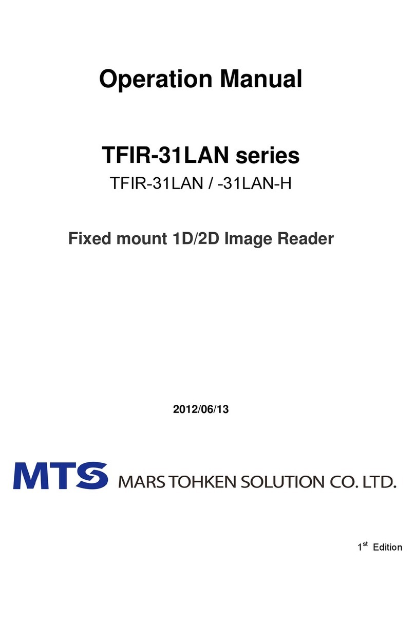 MTS Systems TFIR-31LAN series Manuel utilisateur