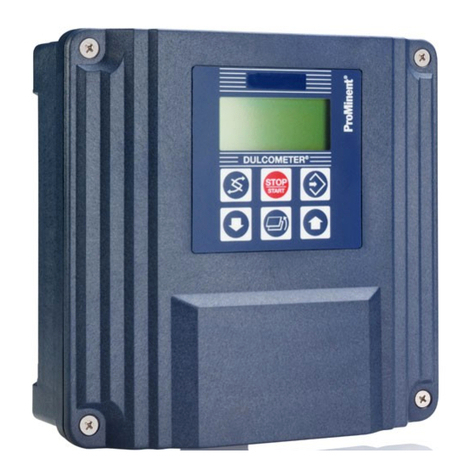 ProMinent DULCOMETER D1C Manuel utilisateur