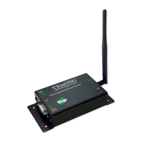 Digi XTend-PKG Manuel utilisateur