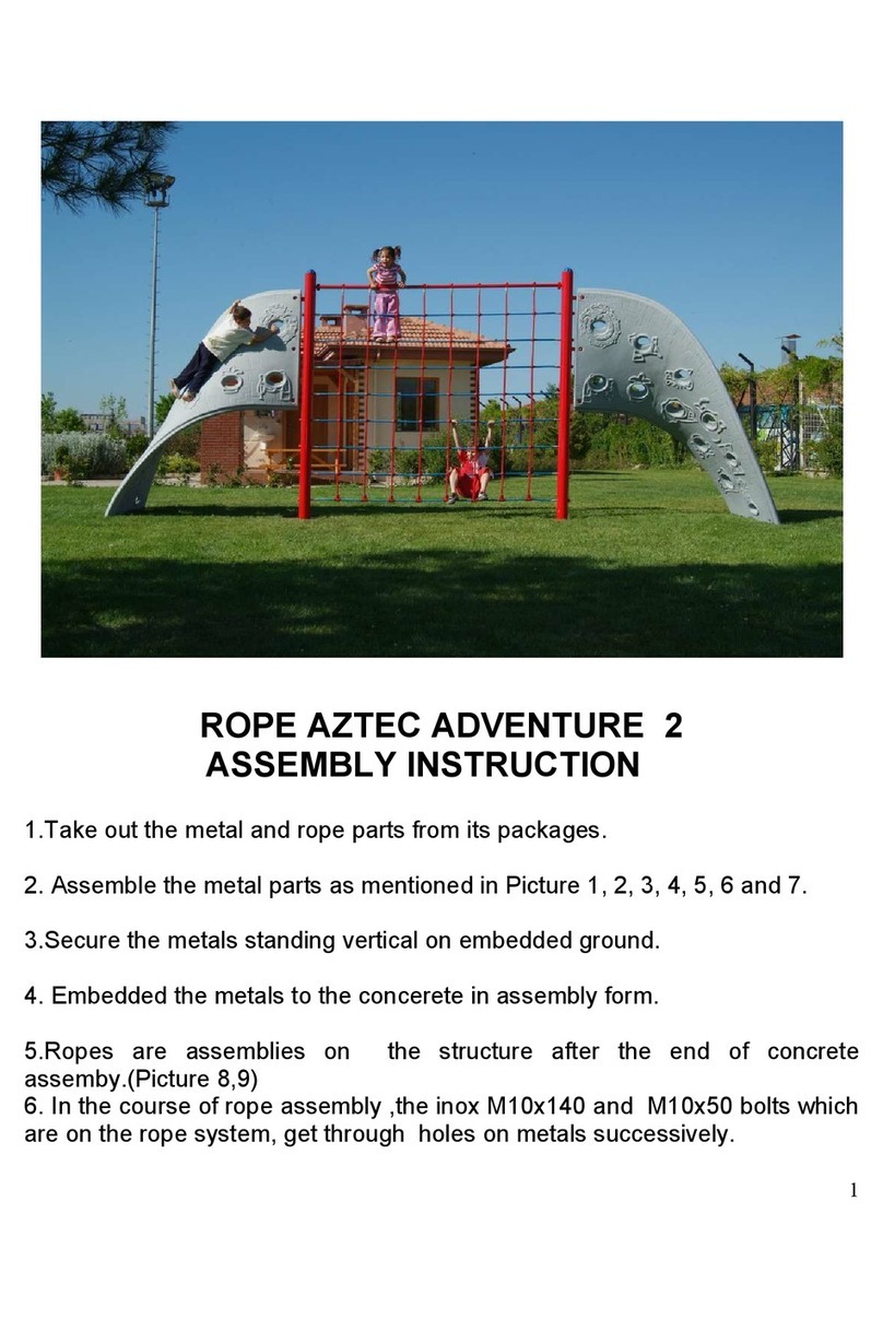 Aztec ADVENTURE 2 Manuel utilisateur