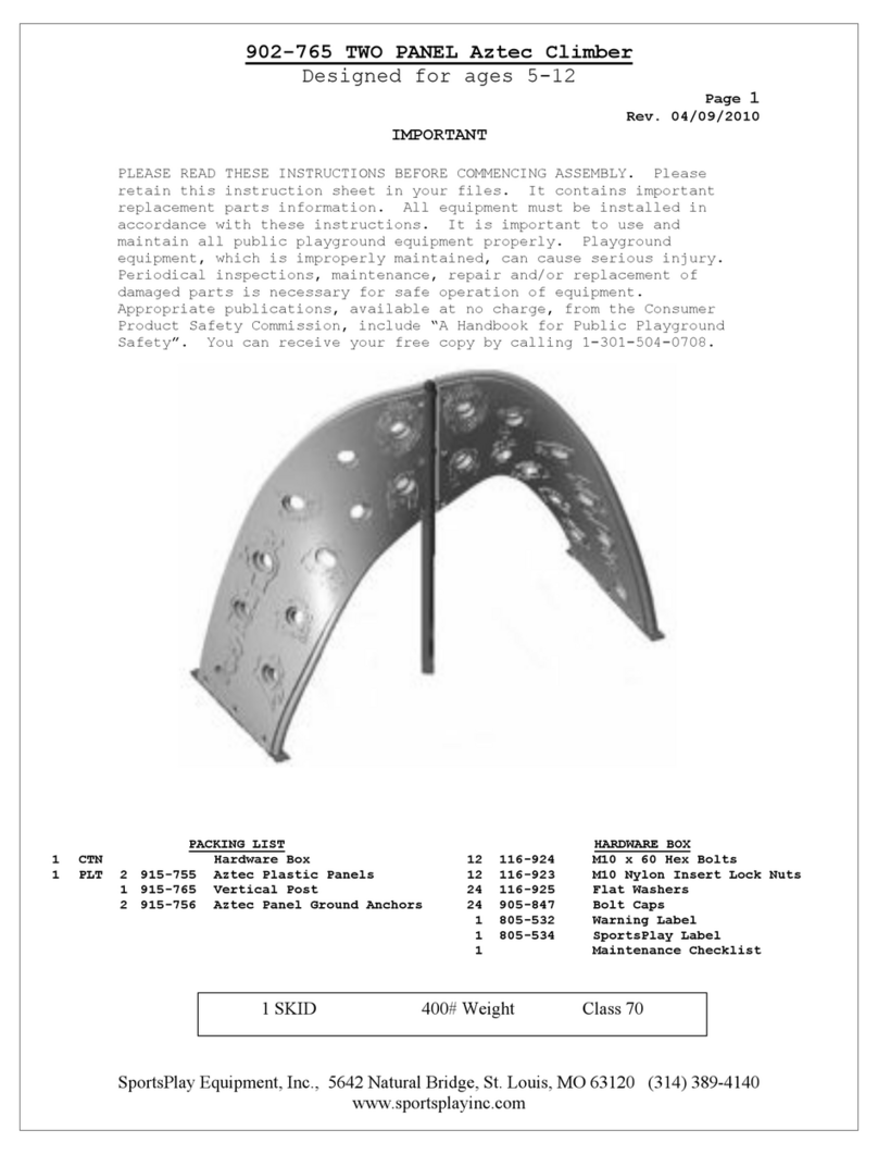Aztec 902-765 Manuel utilisateur