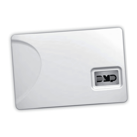 DMP Electronics CELLCOMSL SERIES Mode d'emploi