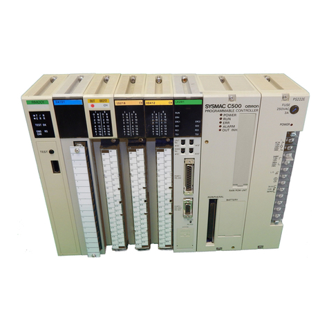 Omron SYSMAC CV Series Manuel utilisateur