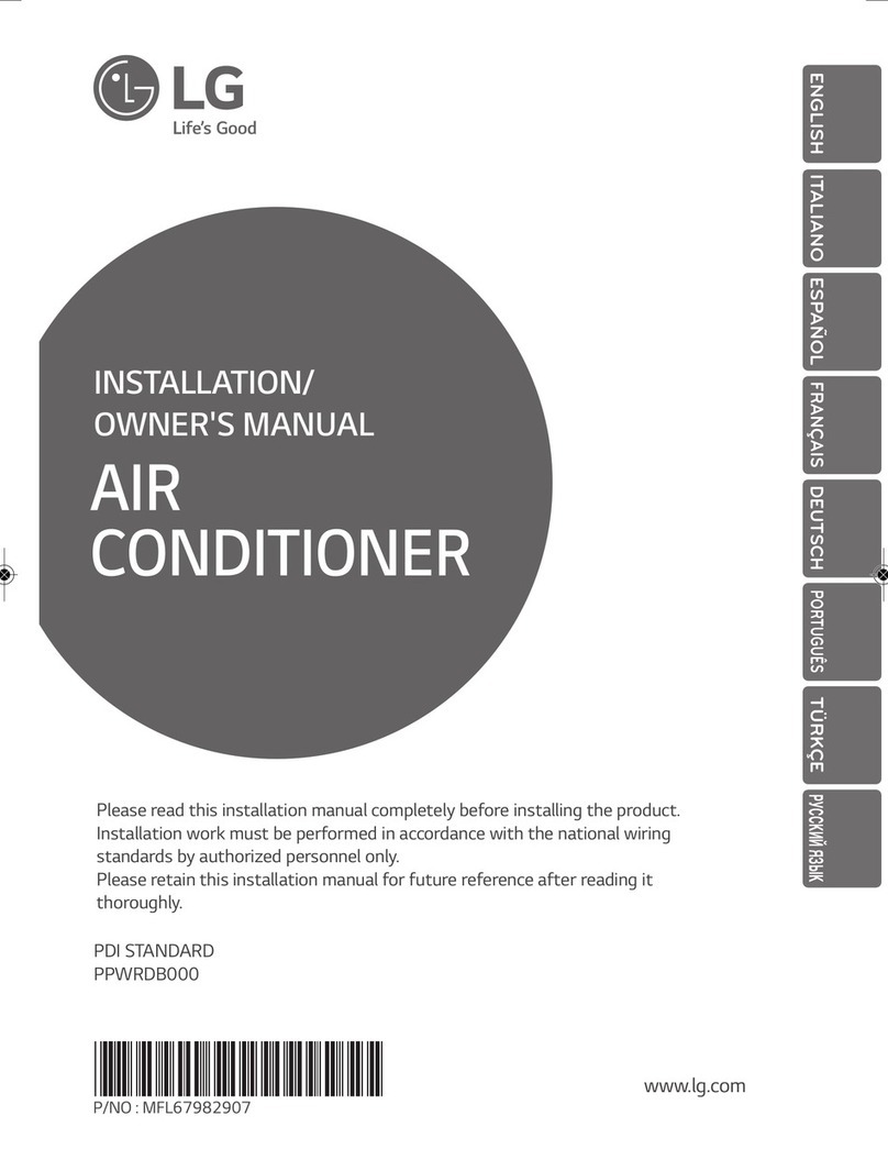 LG PPWRDB000 Instructions d'installation