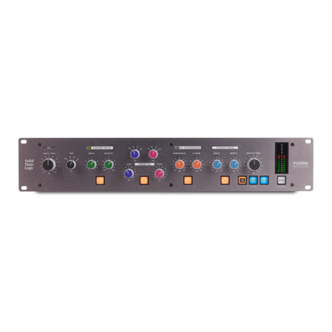 Solid State Logic Fusion Manuel utilisateur