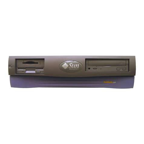 Sun Microsystems SUN BLADE 150 Manuel utilisateur