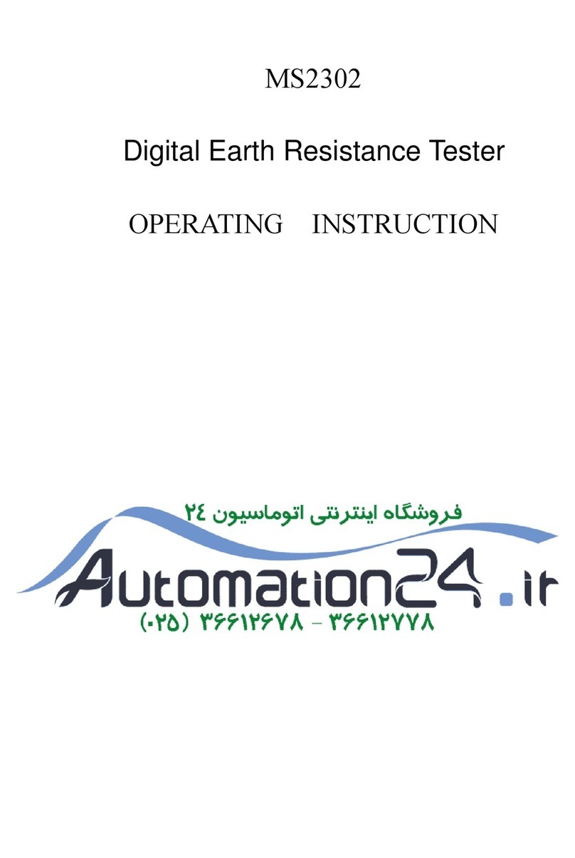 Mastech MS2302 Manuel utilisateur