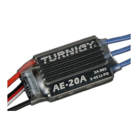 Turnigy AE-20A Manuel utilisateur