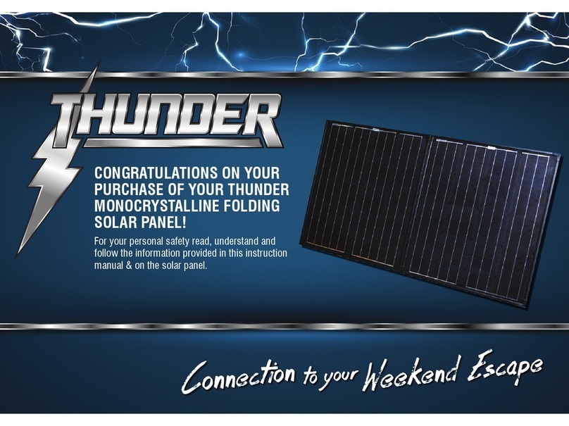 Thunder TDR15005 Manuel utilisateur Thunder TDR15005 Manuel utilisateur