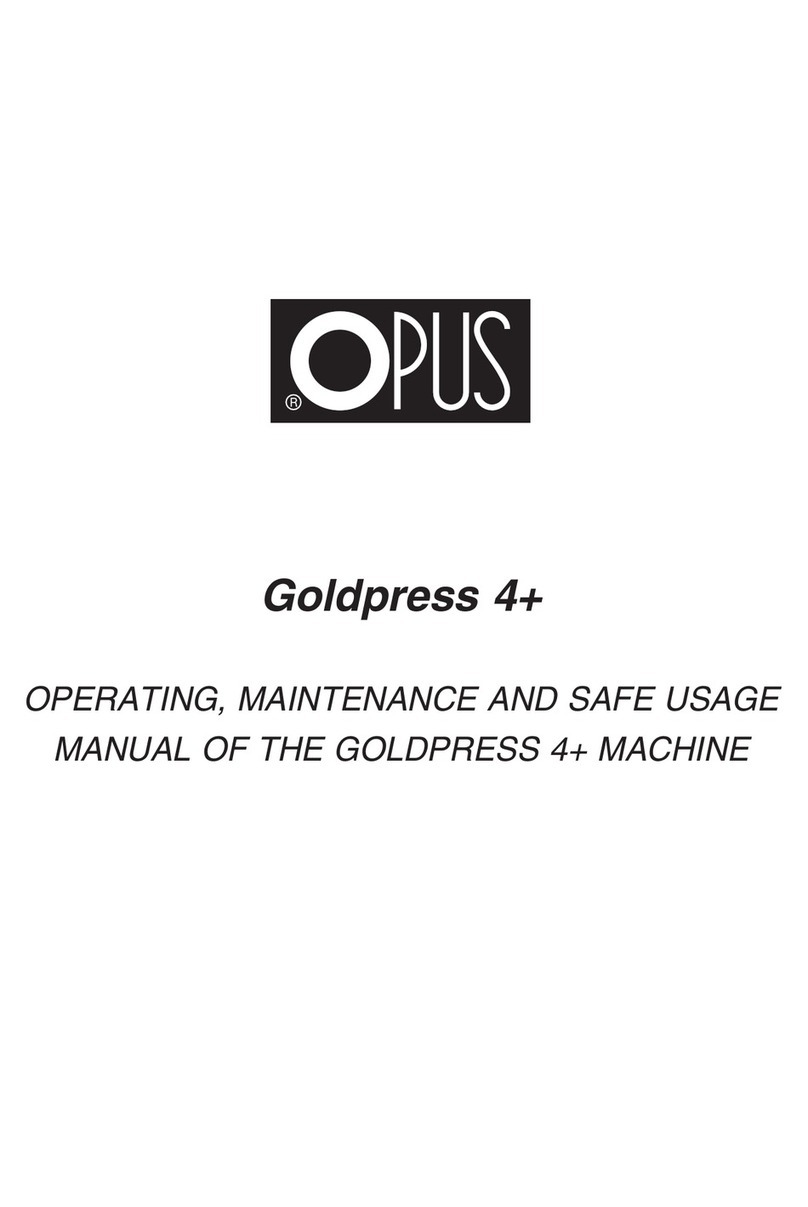 Opus Goldpress Plus Manuel