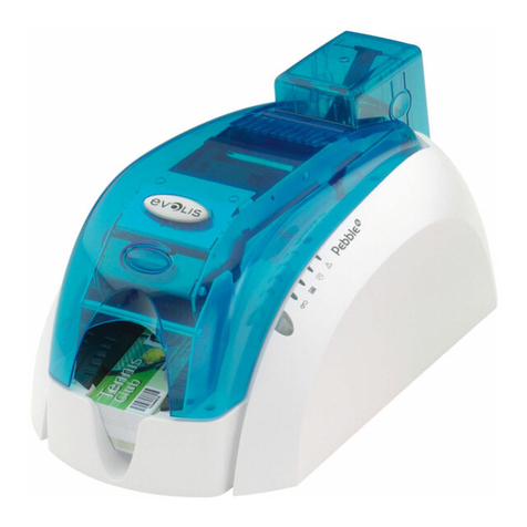 Evolis New Pebble Manuel utilisateur