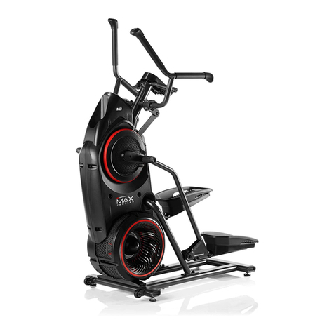 Bowflex Max Trainer M3 Manuel utilisateur Bowflex Max Trainer M3 Manuel utilisateur