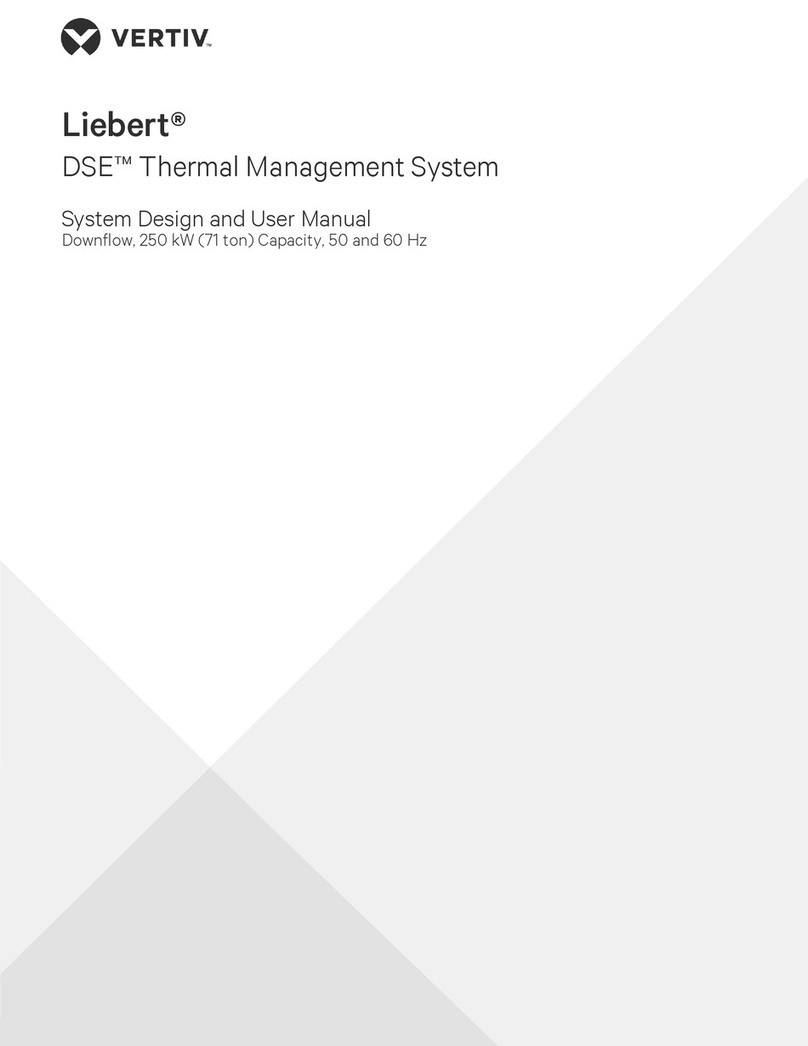 Vertiv Liebert DSE Manuel utilisateur