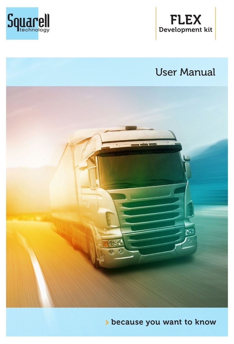 Squarell Technology FLEX Manuel utilisateur