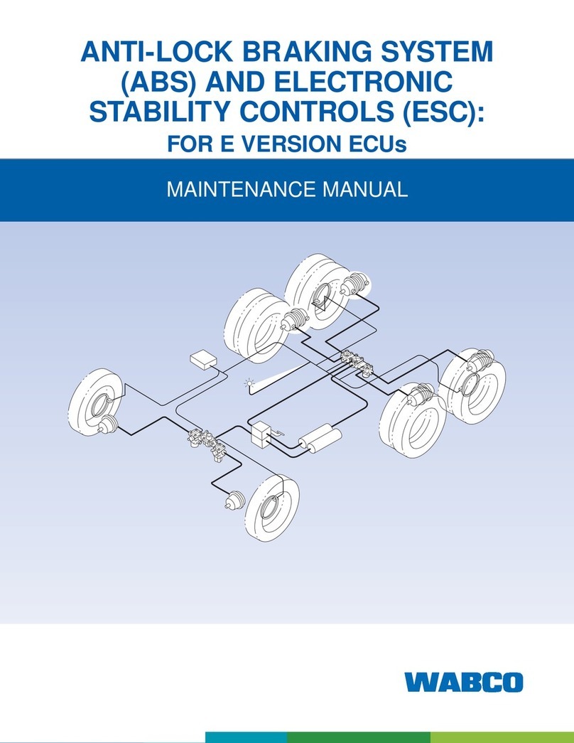 WABCO ABS Manuel utilisateur