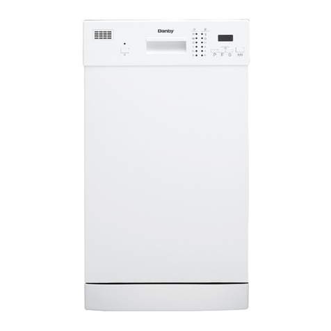 Danby DDW1804EBSS Manuel utilisateur