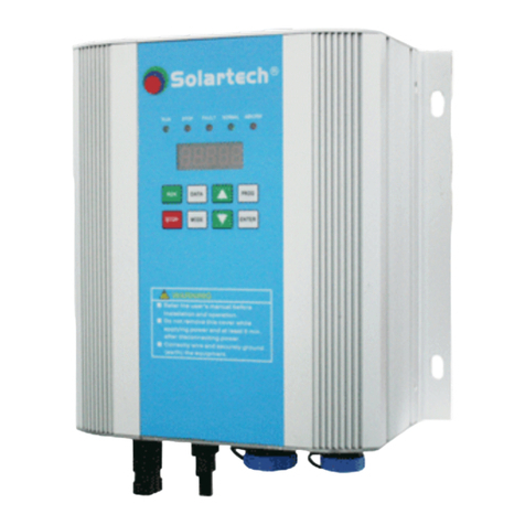 Solartech PD600 Manuel utilisateur