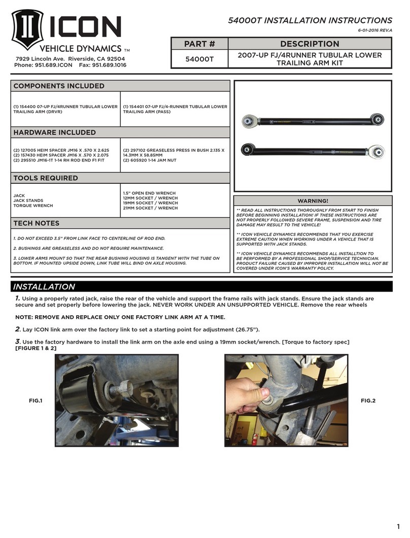 ICON 54000T Manuel utilisateur