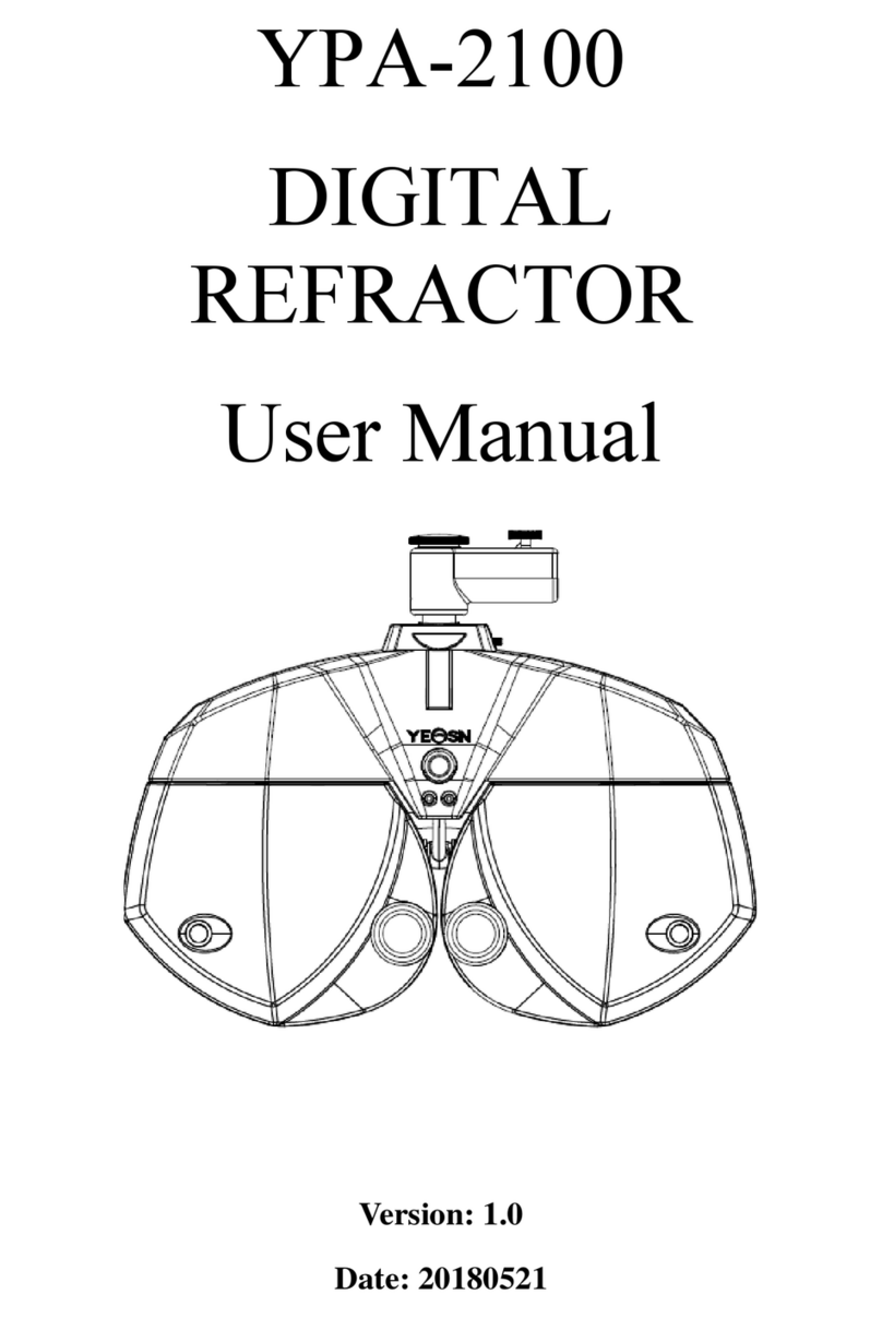 Yeasn YPA-2100 Manuel utilisateur