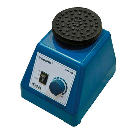 Witeg VM-10 Manuel utilisateur