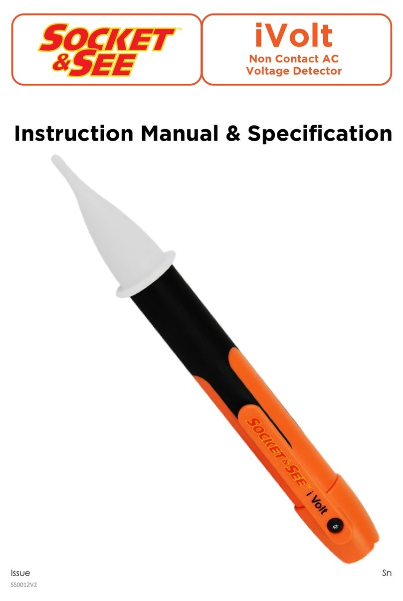 Socket & See iVolt Manuel utilisateur