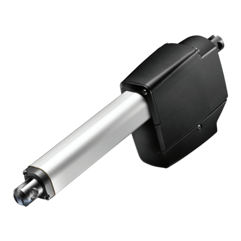 Linak BusLink LA25 Manuel utilisateur