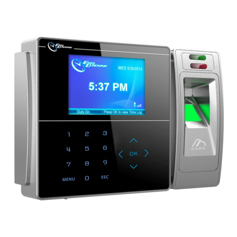 Easy Clocking EC 200 Manuel utilisateur