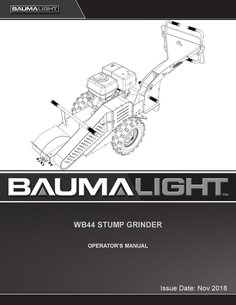 Baumalight WB44 Manuel utilisateur