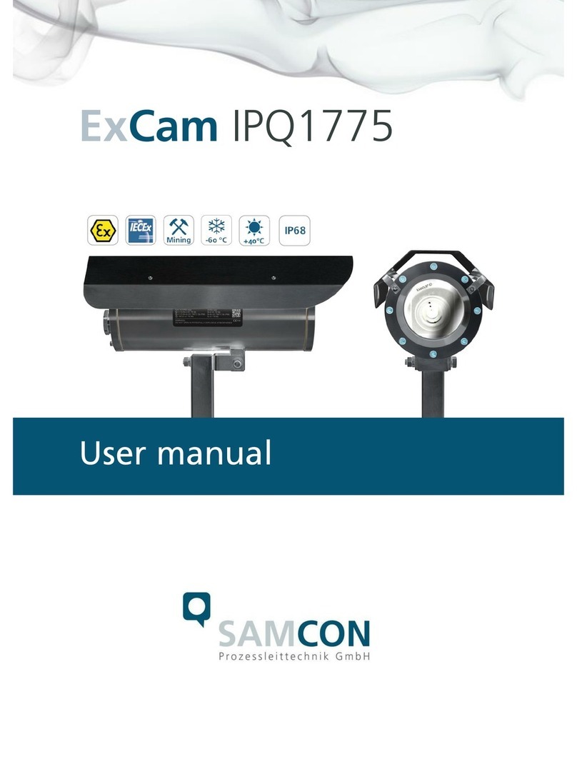 Samcon ExCam IPQ1775 Manuel utilisateur