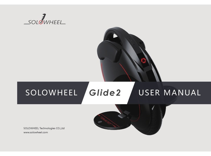 solowheel Glide 2 Manuel utilisateur