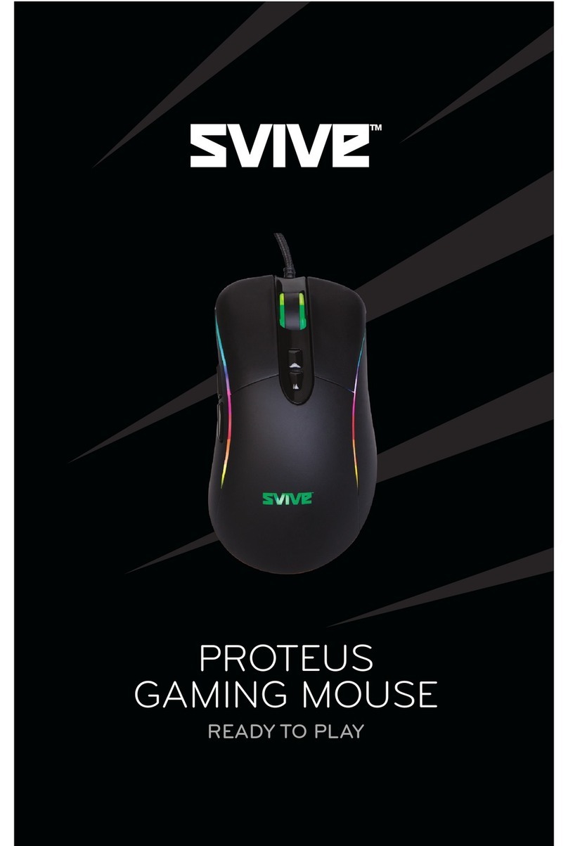 Svive PROTEUS Manuel utilisateur