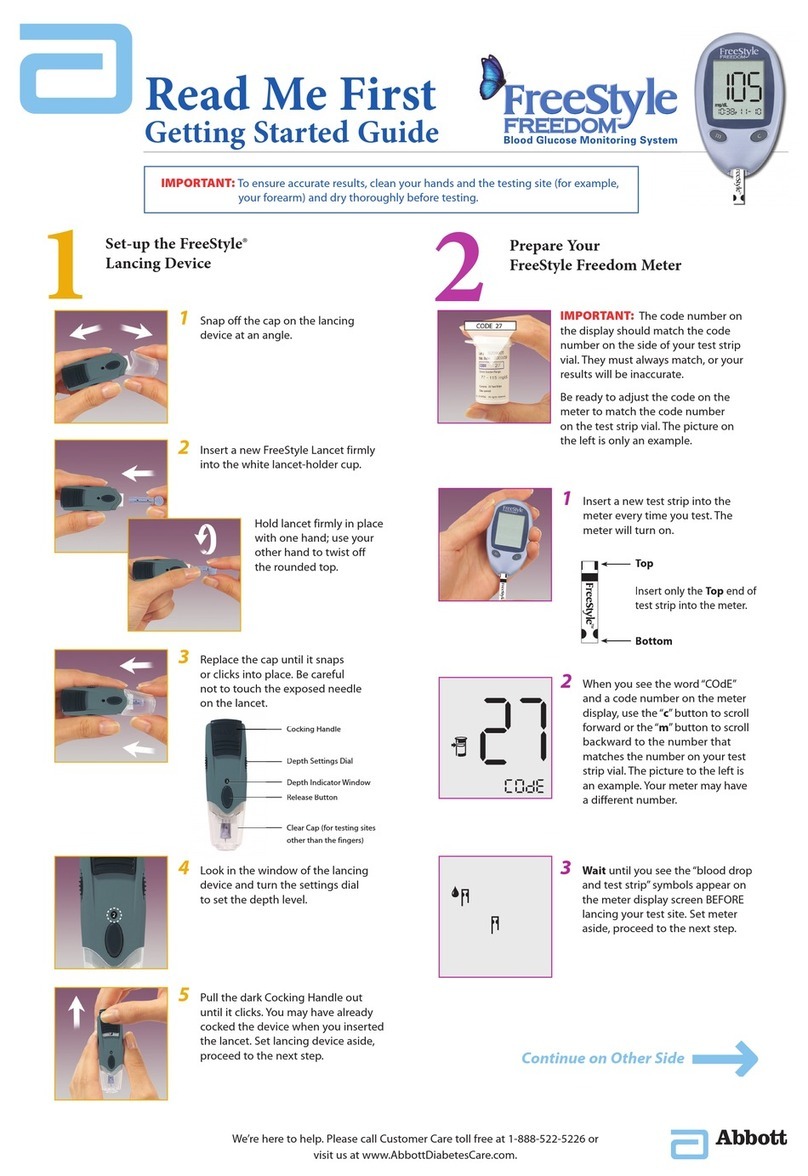 Freestyle Freedom Manuel utilisateur