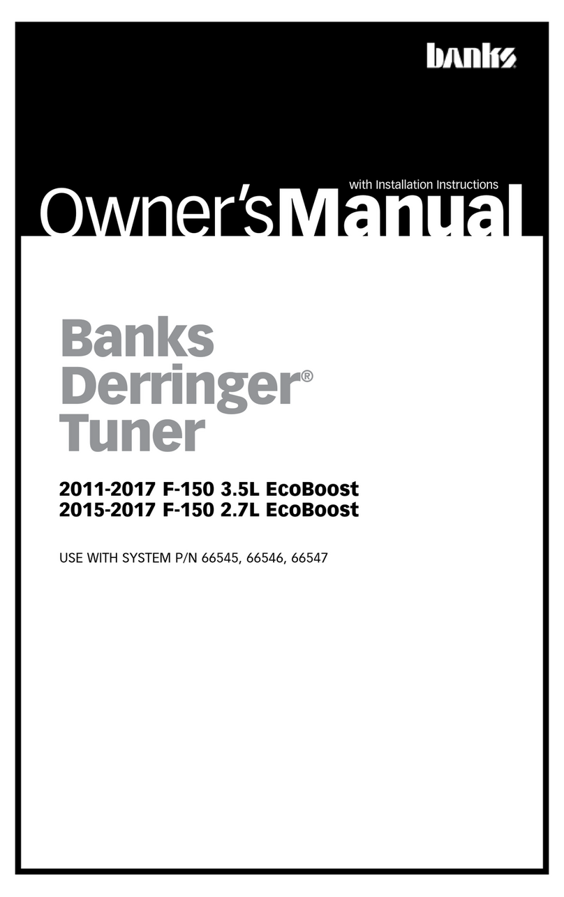 banks Derringer Manuel utilisateur