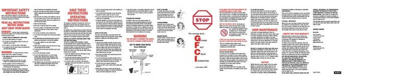 Rusk Engineering IREW8LSBD Manuel utilisateur