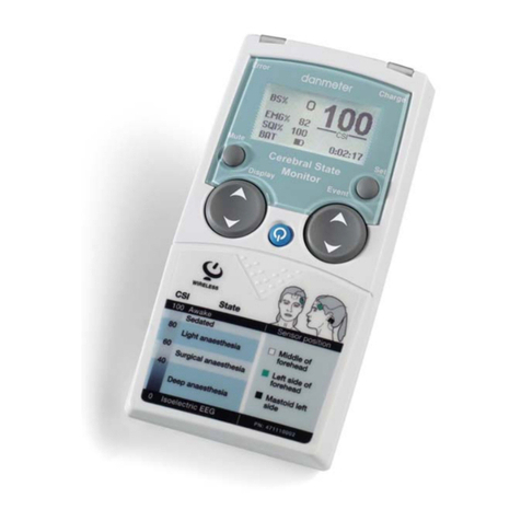 Danmeter CSM 2 Manuel utilisateur