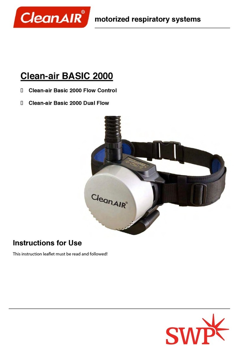 cleanAIR BASIC 2000 Manuel utilisateur