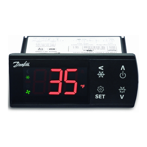 Danfoss ERC 213 Manuel utilisateur