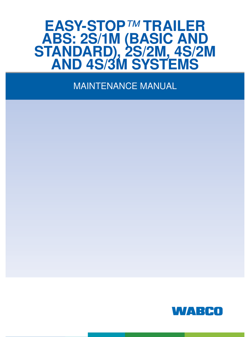 WABCO Easy-Stop Basic Manuel utilisateur