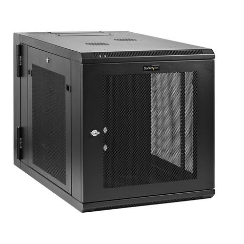 StarTech.com 12U Manuel utilisateur StarTech.com 12U Manuel utilisateur