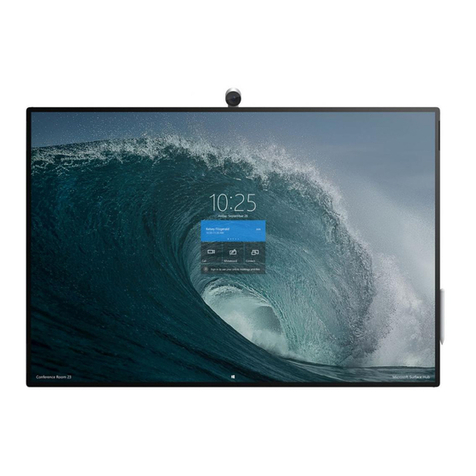 Microsoft Surface Hub 2S Guide de configuration rapide