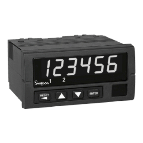 Simpson S663 Manuel utilisateur