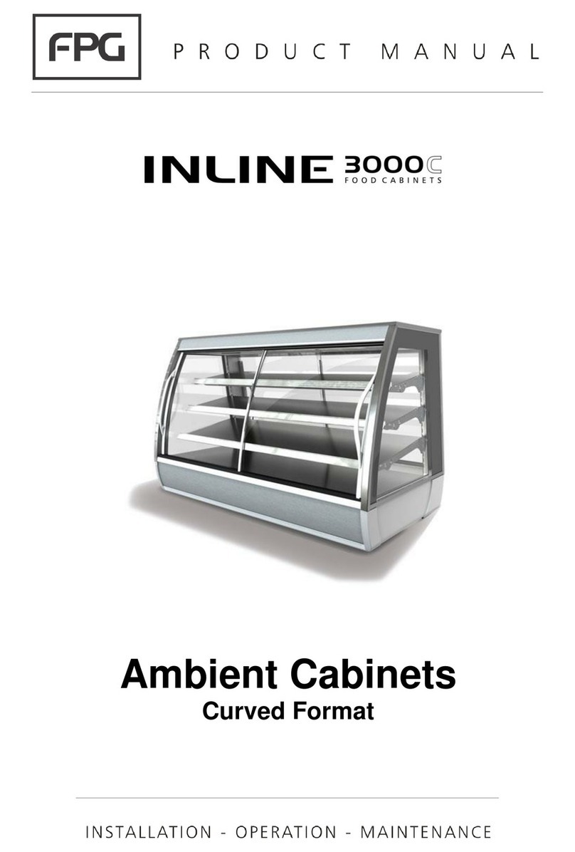 FPG INLINE 3000C Series Manuel utilisateur