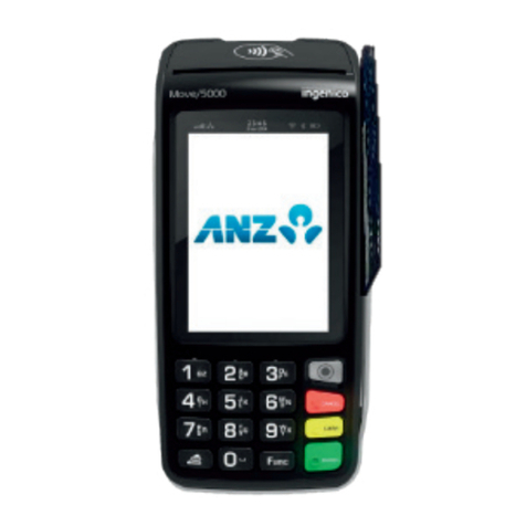 ANZ POS MOVE Manuel utilisateur