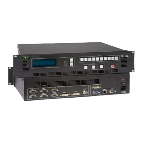 FSR Compass Plus CP-100 Manuel utilisateur