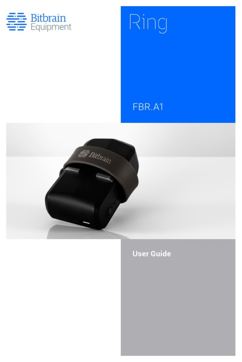 Bitbrain Ring Manuel utilisateur