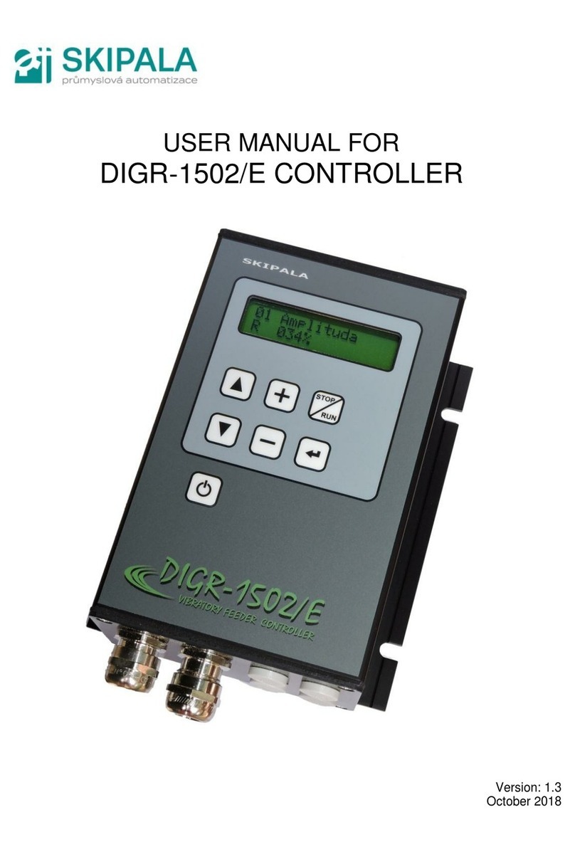 Skipala DIGR-1502/E Manuel utilisateur